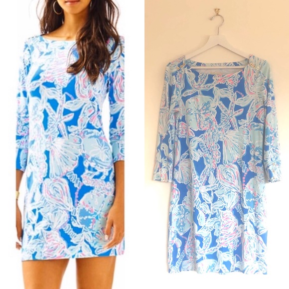LP UPF 50 Bay Blue Into the Deep Sophie Dress
